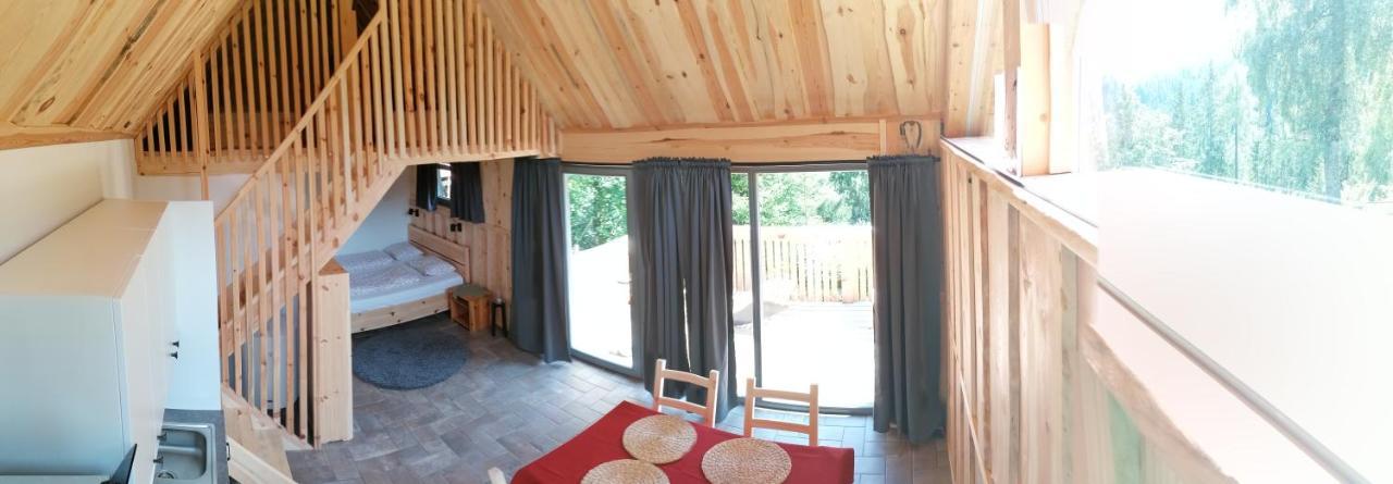 Guesthouse Planinski Dom Majerhold Solčava Exteriör bild