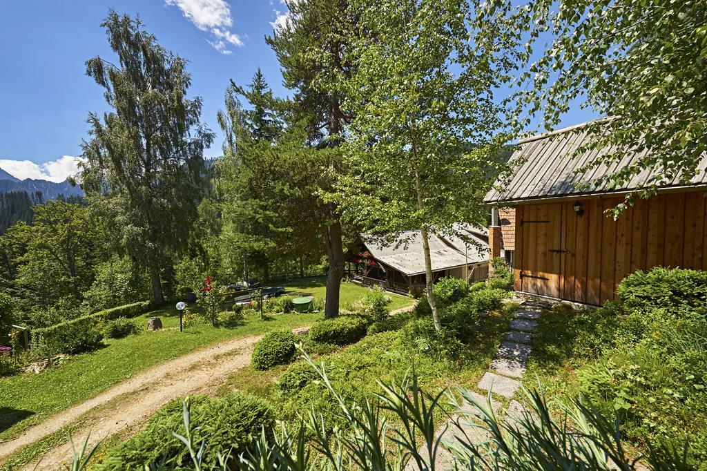 Guesthouse Planinski Dom Majerhold Solčava Exteriör bild
