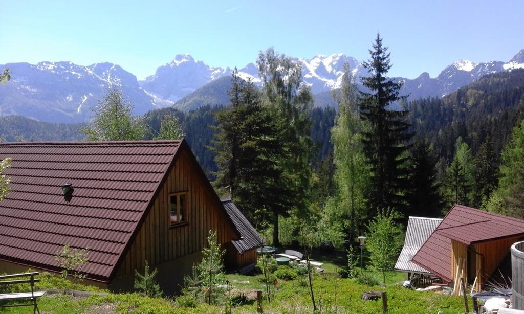 Guesthouse Planinski Dom Majerhold Solčava Exteriör bild