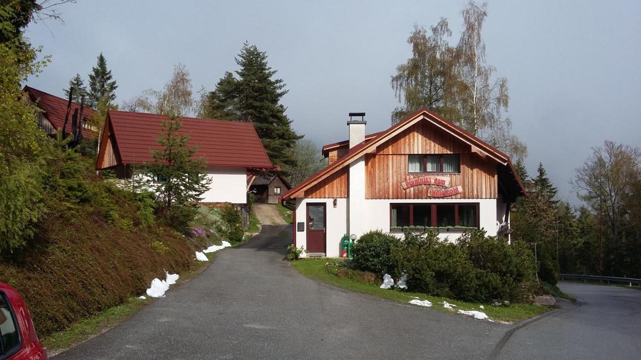 Guesthouse Planinski Dom Majerhold Solčava Exteriör bild